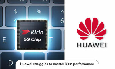 Huawei Kirin chip performance