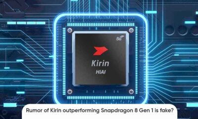 Kirin Snapdragon 8 Gen 1 rumor