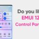 like emui 12 control panel