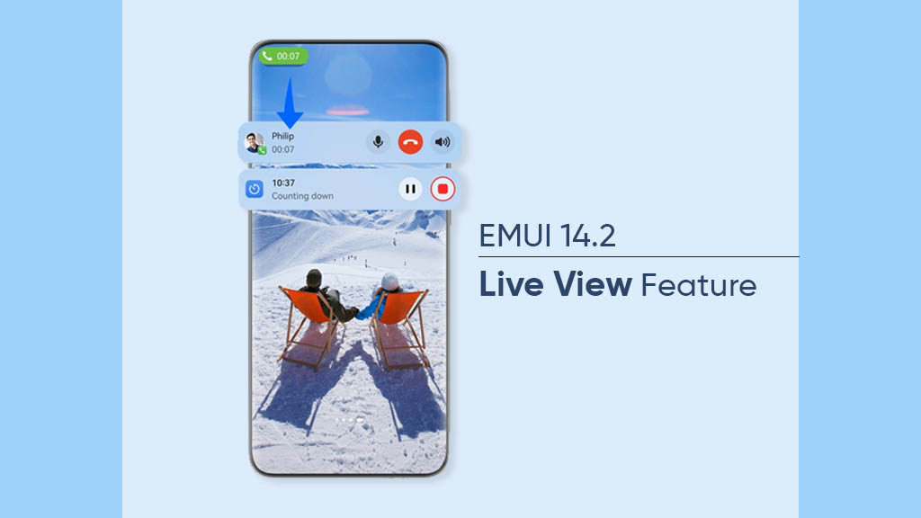 EMUI 14.2 Live View