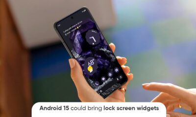 Android 15 lock screen widgets