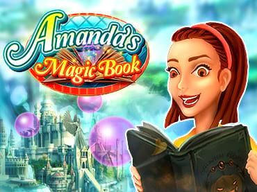 Amanda's Magic Book Match 3