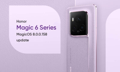 Honor Magic 6 MagicOS 8.0.0.158 update