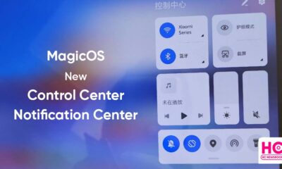 notification control center magicos 7