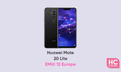 huawei mate 20 lite emui 12 europe