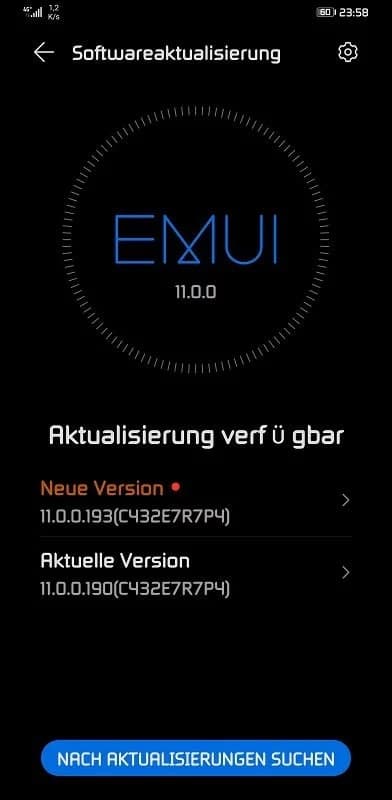 Mate 30 Pro July update