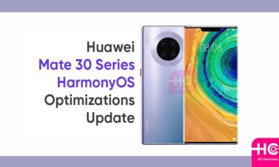 Huawei Mate 30 HarmonyOS update