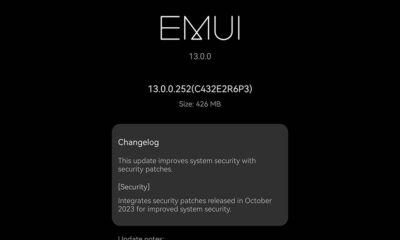 Huawei Mate 40 Pro October 2023 update