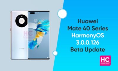 Huawei Mate 40 September 2022 HarmonyOS 3