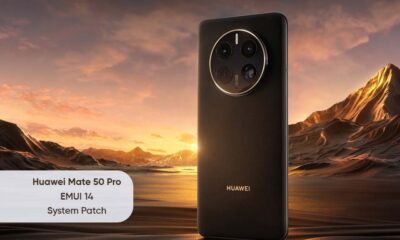 Huawei Mate 50 Pro EMUI 14 patch