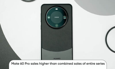 Huawei Mate 60 Pro sales