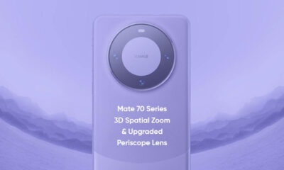 Huawei Mate 70 3D spatial zoom