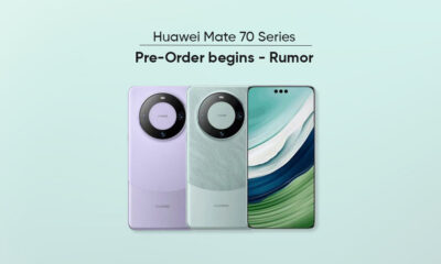 Huawei Mate 70 pre-order