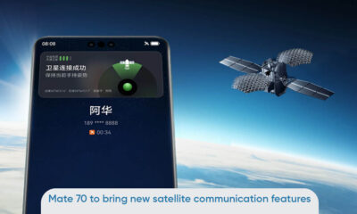 Huawei Mate 70 satellite features