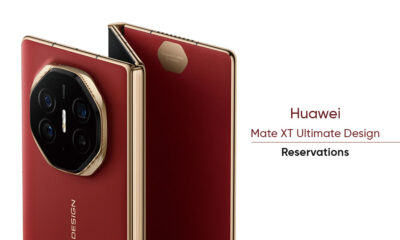 Huawei Mate XT reservations