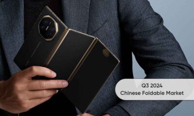 Huawei Q3 2024 Chinese foldable