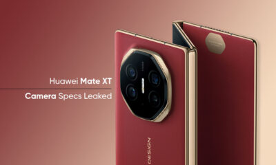 Huawei Mate XT camera