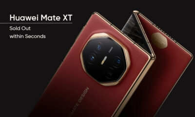 Huawei Mate XT sold out