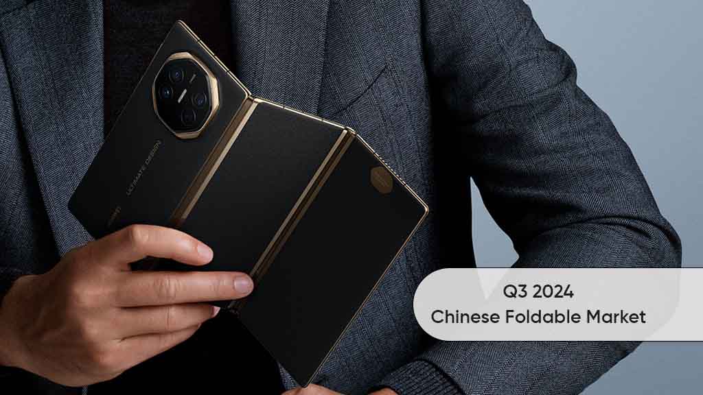 Huawei Q3 2024 Chinese foldable