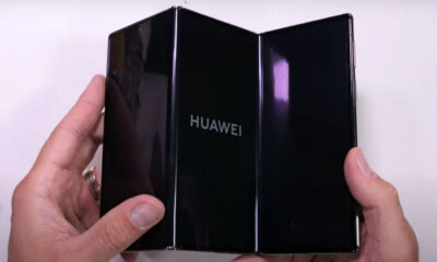 Huawei Mate XT durability test