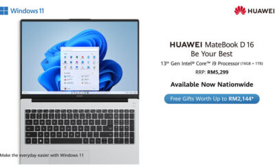 Huawei MateBook D 16 2024 nationwide Malaysia