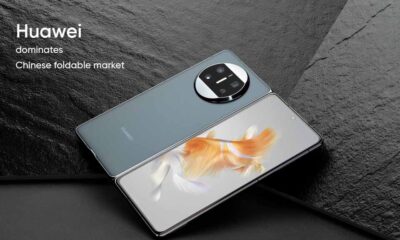 Huawei Q2 2024 Chinese foldable market