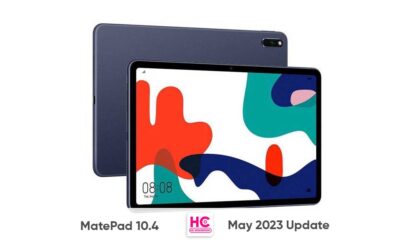 Huawei MatePad 10.4 May 2023 update