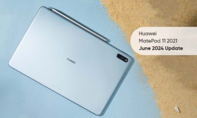 Huawei MatePad 11 2021 June 2024 improvements