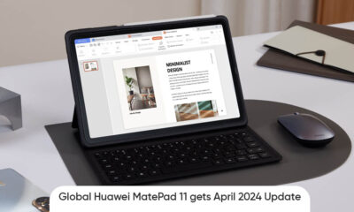 Global Huawei MatePad 11 April 2024 optimizations