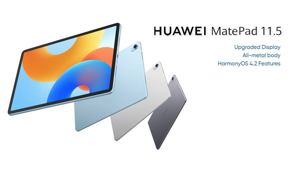 Huawei launches MatePad 11.5 2024