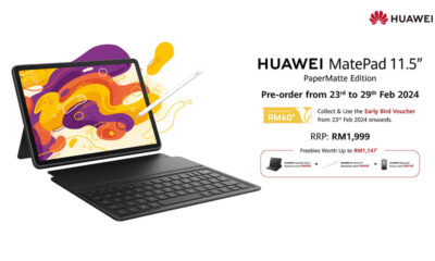 Huawei MatePad 11.5 PaperMatte pre-order Malaysia