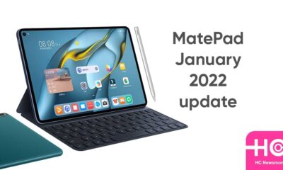 Huawei MatePad January 2022 update