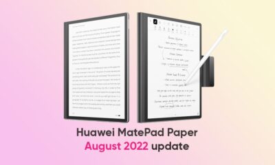 Huawei MatePad Paper gets August 2022 update