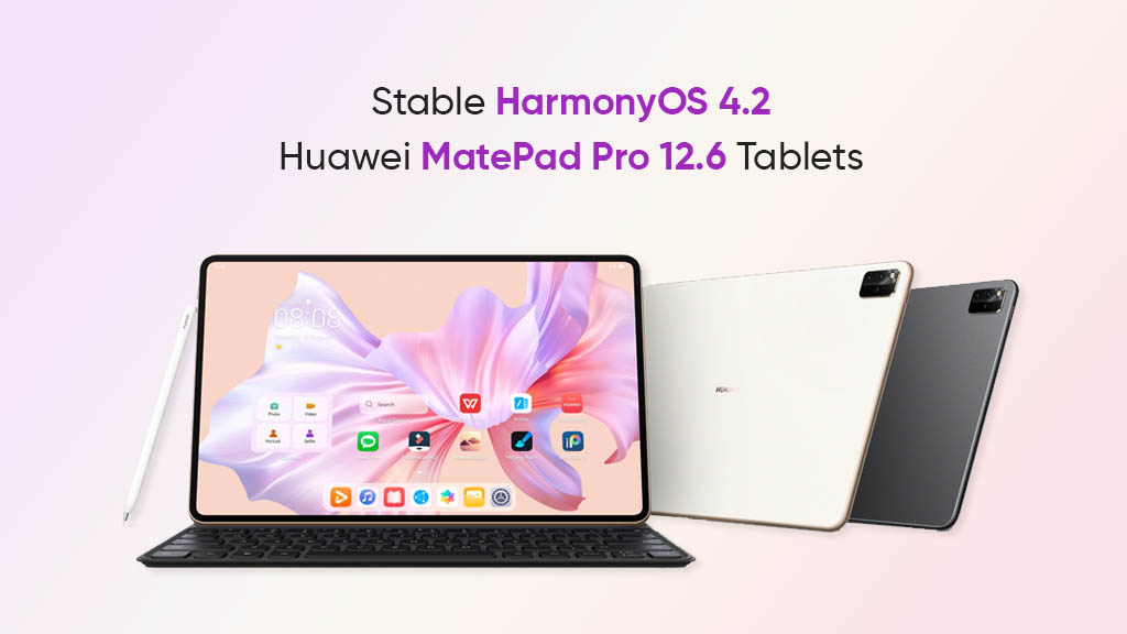 Huawei MatePad Pro 12.6 HarmonyOS 4.2