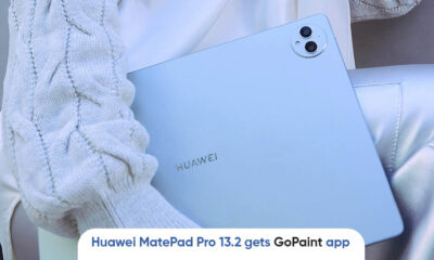 Huawei MatePad Pro 13.2 GoPaint app update