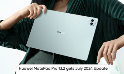 Huawei MatePad Pro 13.2 July 2024 update