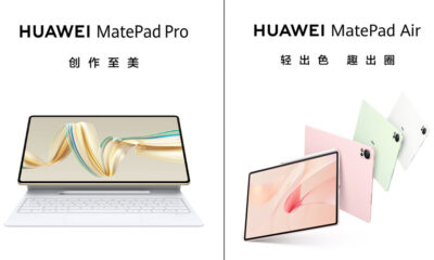 Huawei MatePad tablets August 6