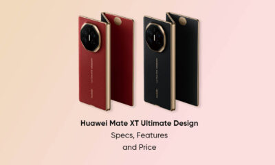 Huawei Mate XT Specifications Price