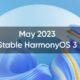 Stable HarmonyOS 3 May 2023