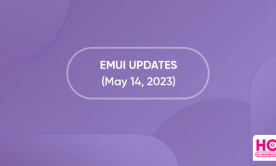 Huawei EMUI May 2023 updates