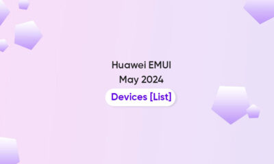 Huawei EMUI May 2024 devices