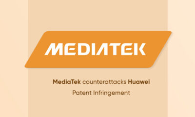 Huawei patent infringement MediaTek UK