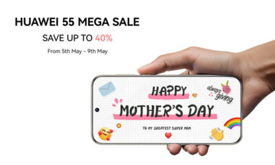 Huawei Malaysia Mother's Day Mega Sale