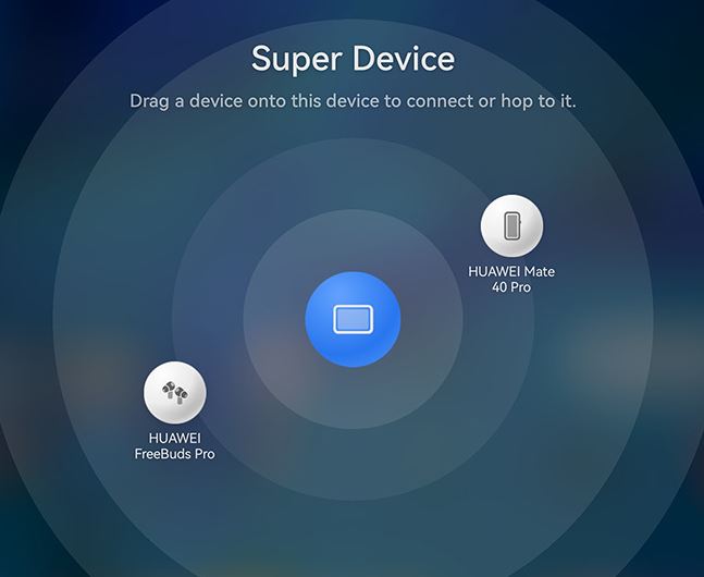 HarmonyOS 3.0 Super Device