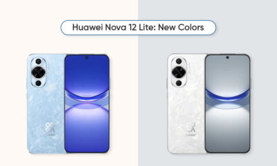 Huawei Nova 12 Lite Blue White