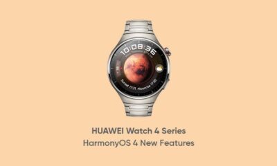 New HarmonyOS 4 features Huawei Watch 4 series