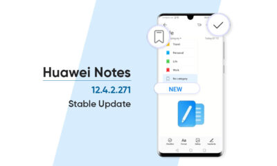 Huawei Notes 12.4.2.271 update