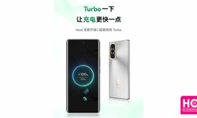 Huawei Nova 10 turbo charge