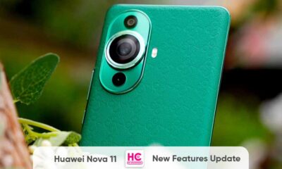 Huawei Nova 11 series new HarmonyOS features