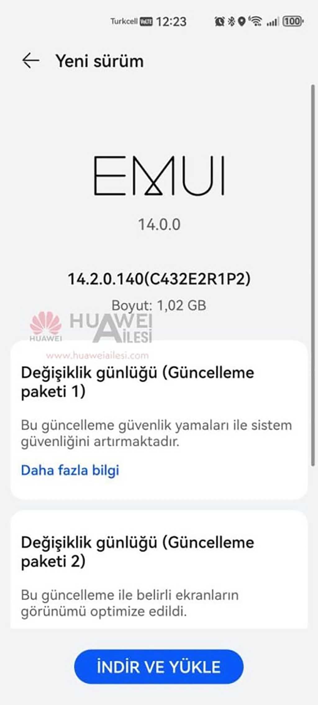 Huawei Nova 11 Pro EMUI 14.2